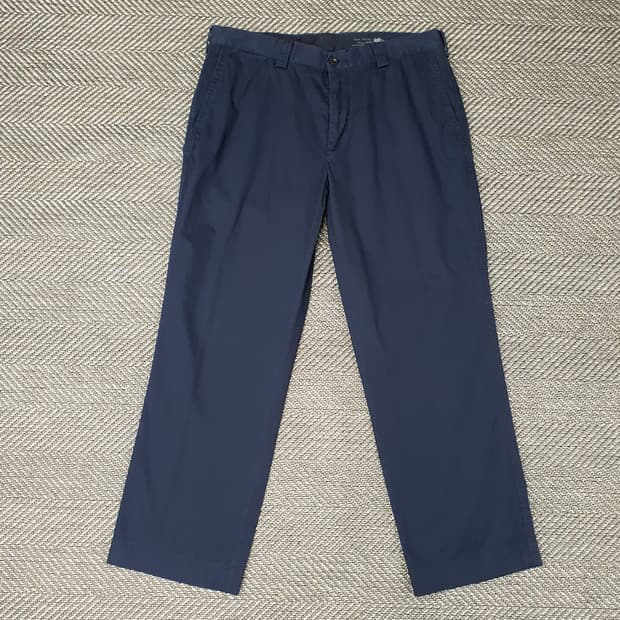 폴로 랄프로렌 여름 스판 면바지 남자34