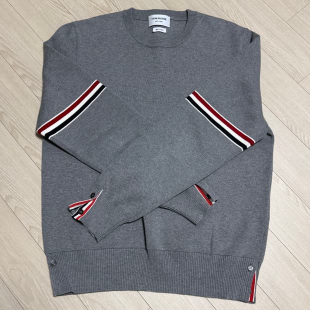 톰브라운 밀라노 스티치 니트