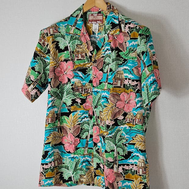 RJC 메이드인하와이 하와이안 반팔셔츠 M