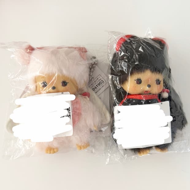 쥬에띠 몬치치 엔젤 데빌 세트