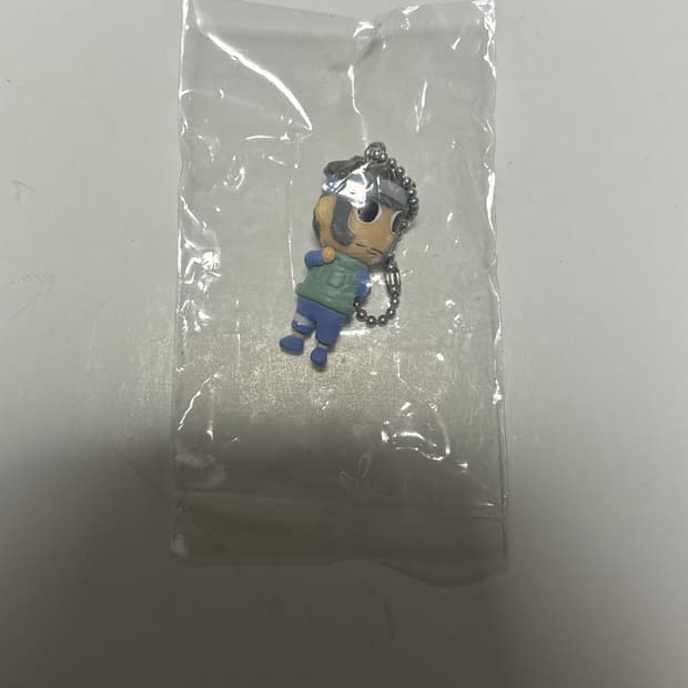 나루토) 고전 야마토 텐조 닷테바요 마스코트 키링 피규어 스트랩
