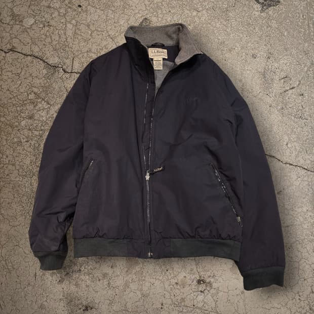 90s L.L.Bean Thinsulate Lined Bomber 