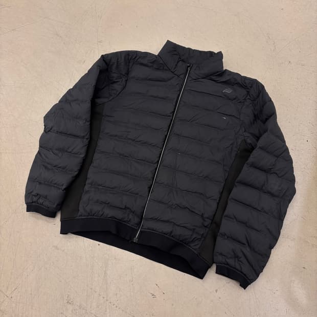 빈폴 스포츠 블랙 다운 경량 패딩