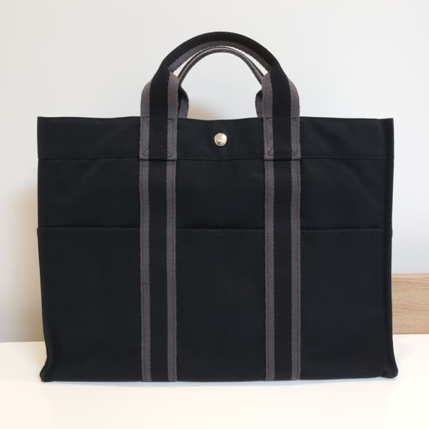 정품 에르메스 후루토 mm 토트백