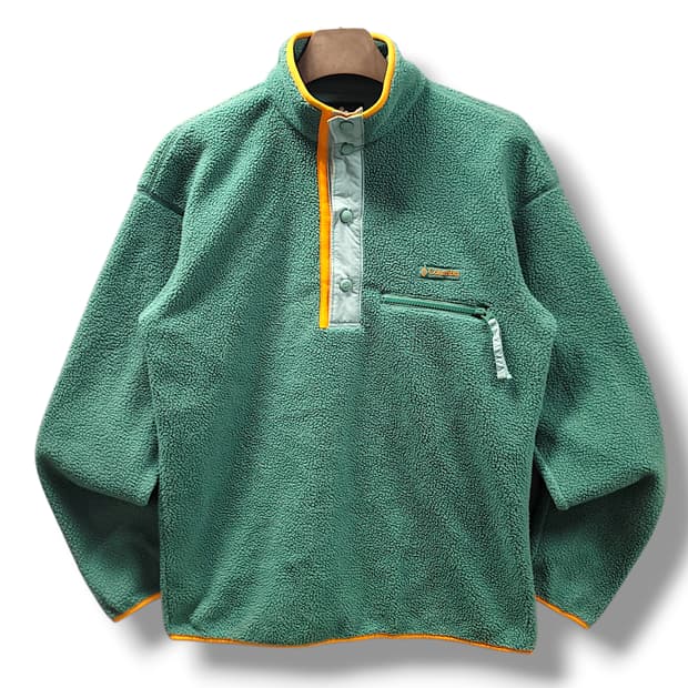 [S] 컬럼비아 헬베시아 하프스냅 플리스 풀오버 아노락