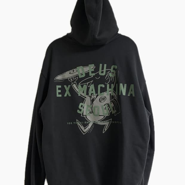 데우스엑스마키나 여의도 한정판 후드집업 XL
