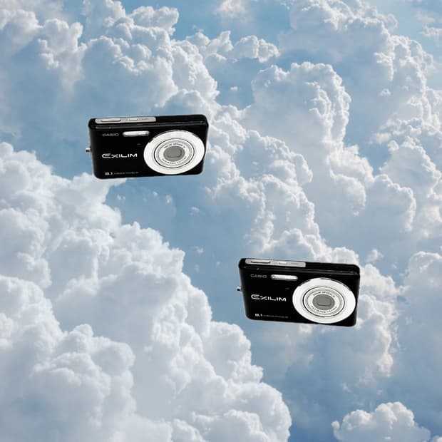 입문&후기!) Casio Exilim EX-Z700 디카 카메라