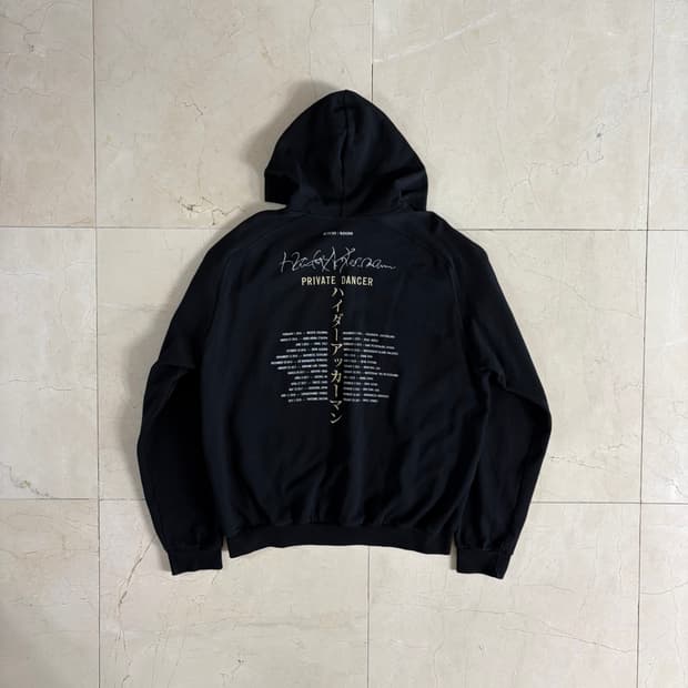Haider Ackermann private dancer hoodie
