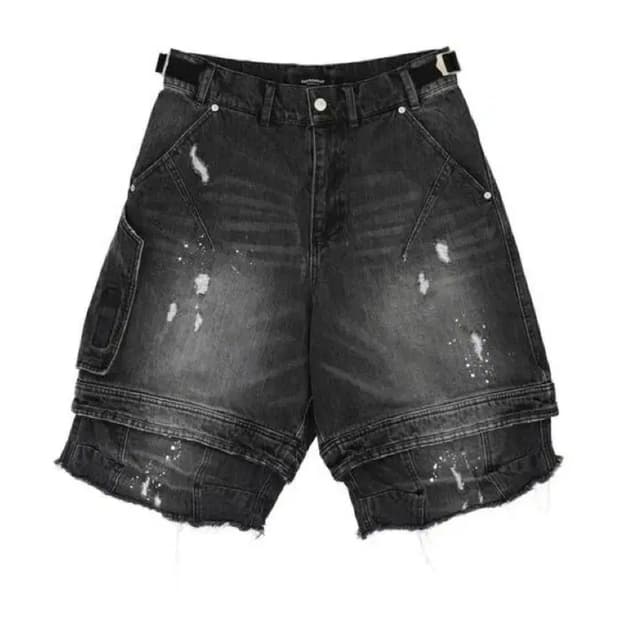 파프롬왓 레이어드 워크 팬츠