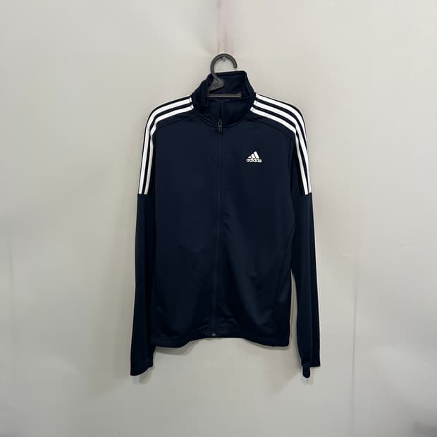 아디다스 남성 져지 집업 100