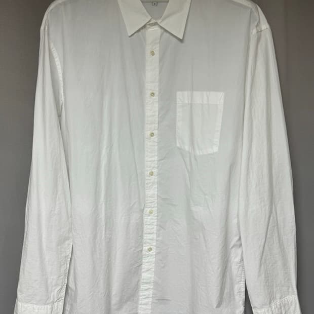 유니온블루 에디터 셔츠 화이트 XL 택포 3.0