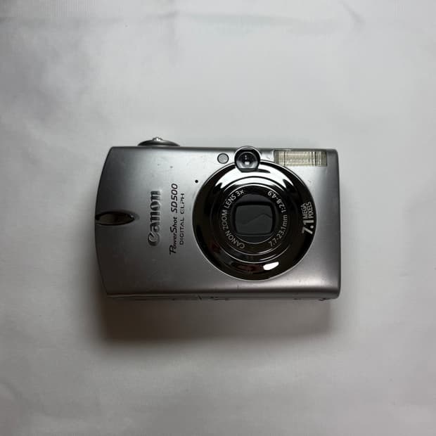 캐논 IXY 600 / IXUS 700 / SD 500 (익시, 익서스)