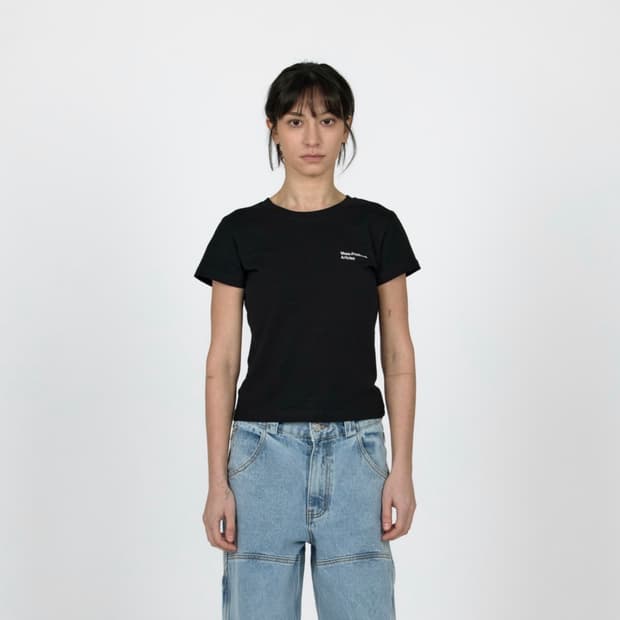 Projectproduct MPa T-SHIRT Women s새상품 블랙