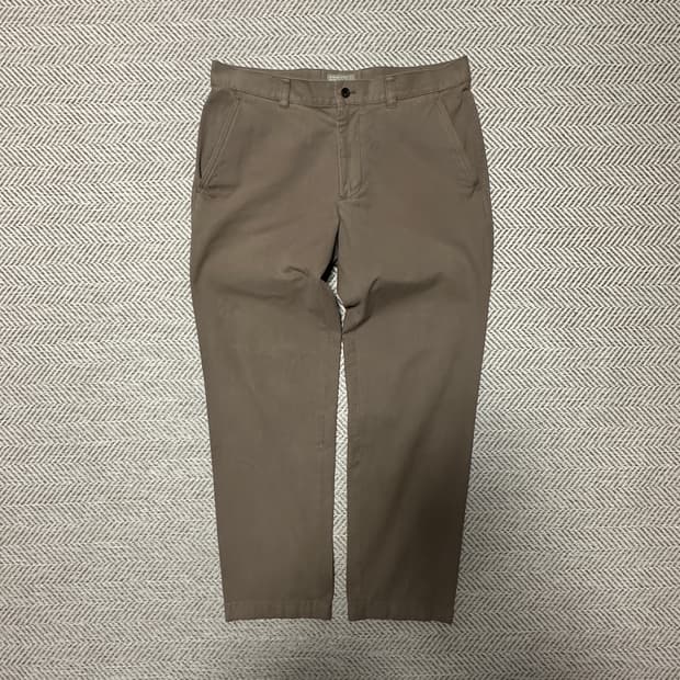 MARGARET HOWELL japan wide pants beige