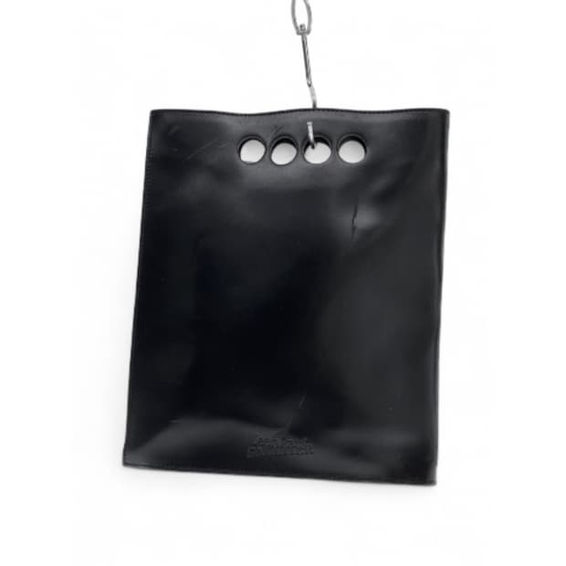 장폴고티에 가죽 토트백