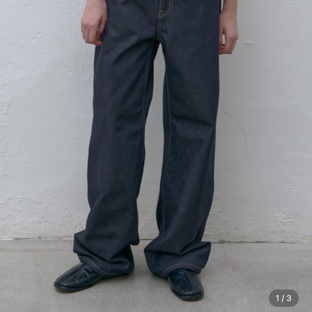 Poszer 포저 논페이드 데님 팬츠 1