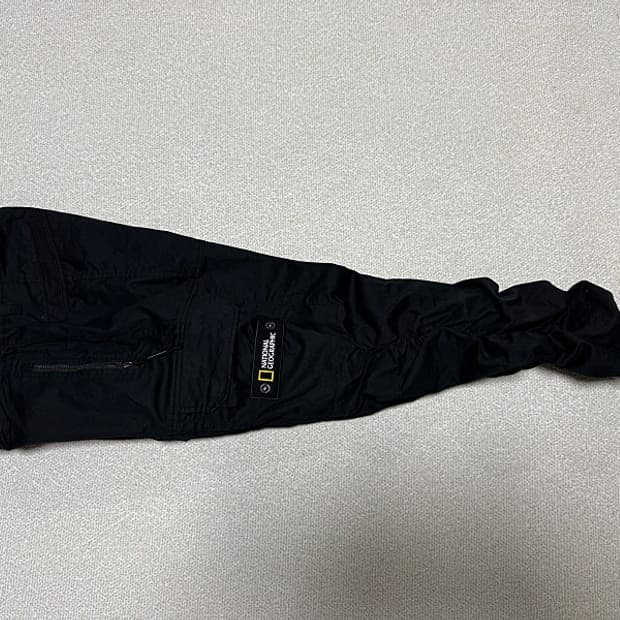 내셔널지오그래픽 스트링 카고 조거팬츠 남성용 32인치