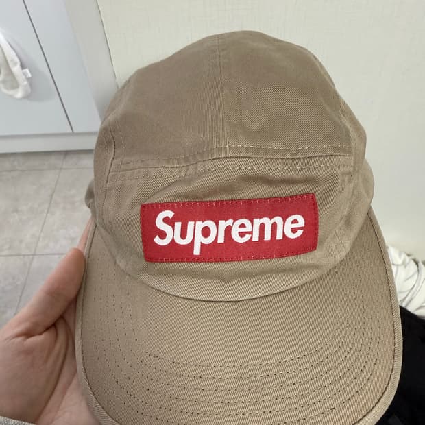 슈프림 캡모자