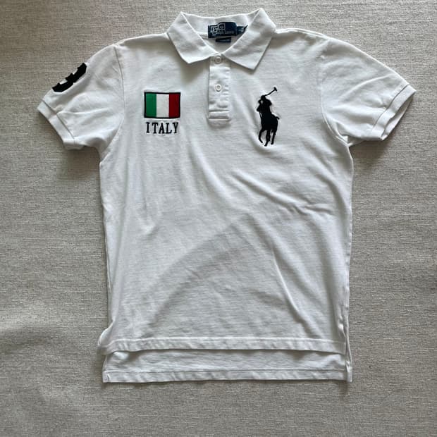 폴로 랄프로렌 빅포니 카라티 이탈리아 #3