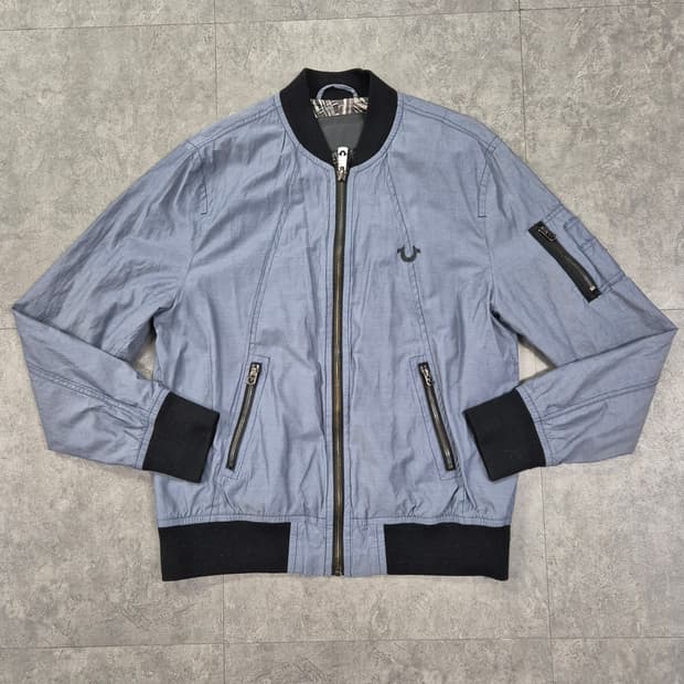 TRUE RELIGION 블루종