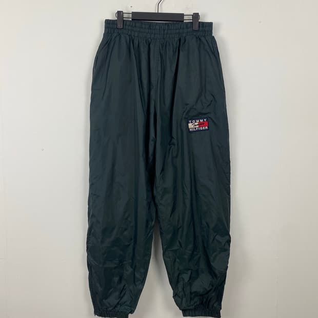 타미힐피거 트랙팬츠 딥그린 <605>