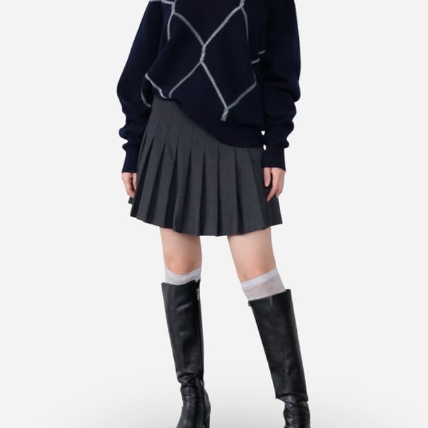 Burberry’s Wool & Cashmere Knit