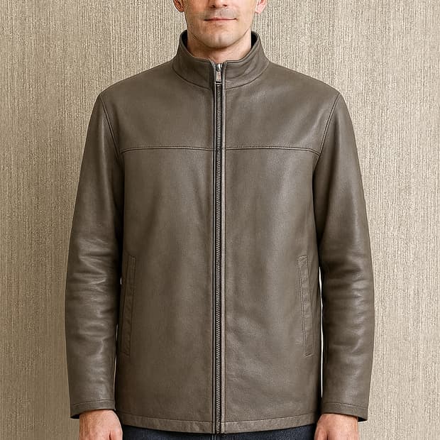 스킨팩토리 나파 양가죽 레더 자켓 95~100 키 160대중반 남성추천