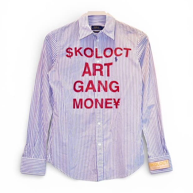 스콜록트 셔츠 폴로랄프로렌