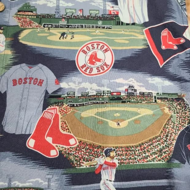 레인스푸너 REYN SPORTS 보스턴 레드삭스 코튼셔츠