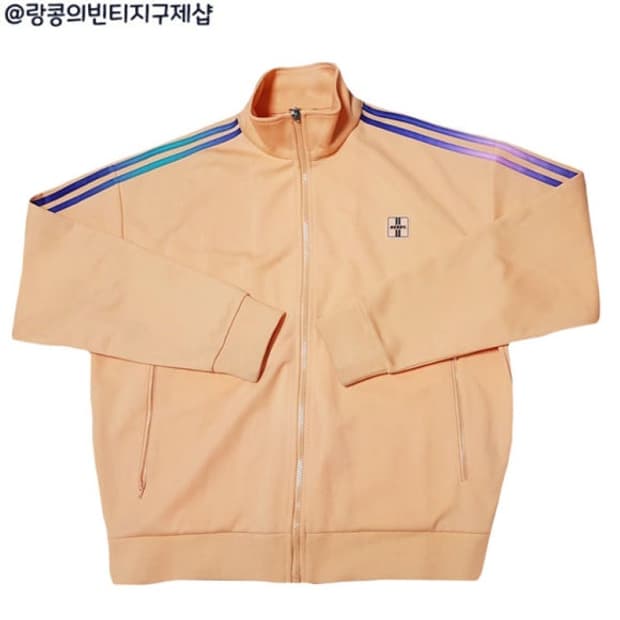 널디 빈티지 스트릿 사이드라인 져지 자켓