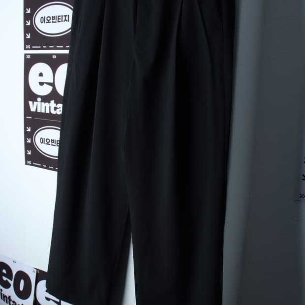 (L-XL) 무신사 스탠다드 트레이닝복 바지 원턱 밴딩-P1P10385