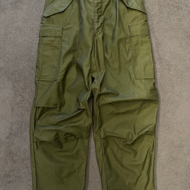 60s m65 아미 필드 팬츠 처분.
