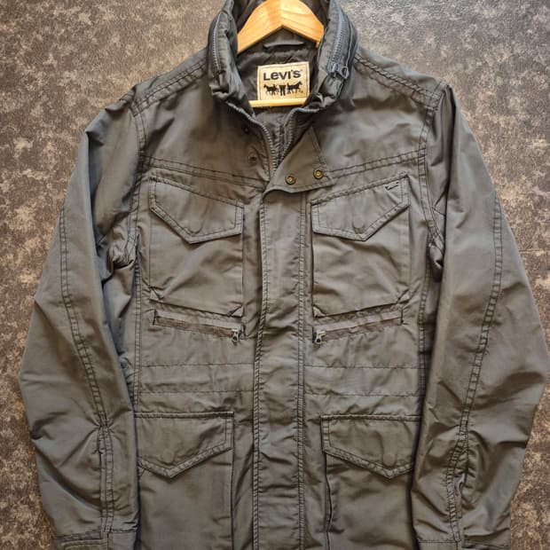 리바이스(Levi's) 유틸리티 M-65 야상 자켓