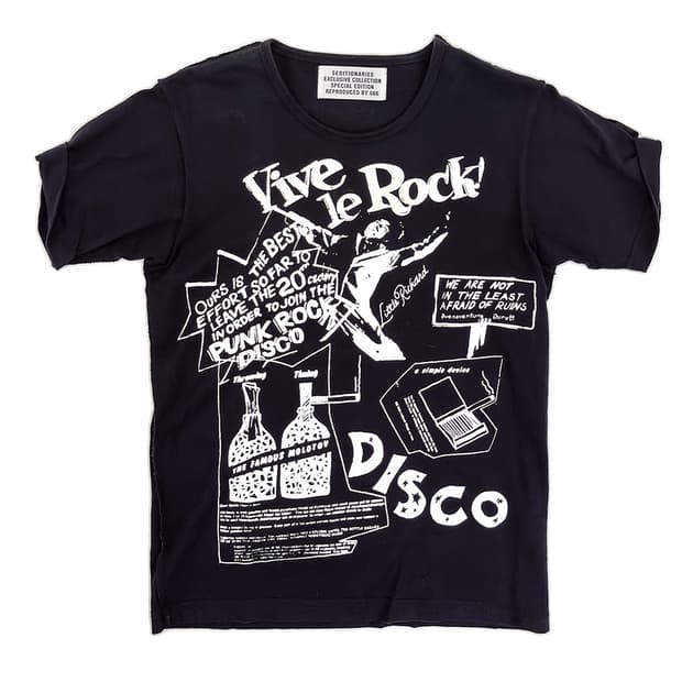 666 Seditionaries Reproduction T-Shirt