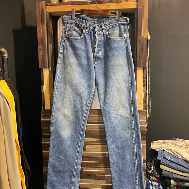 80리바이스501 66후기 샐비지