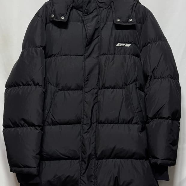 50 MSGM 로고 패딩 