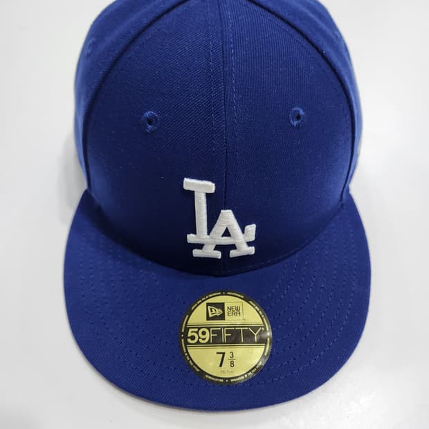 뉴에라 MLB 59FIFTY LA 다저스 피티드캡 판매합니다.