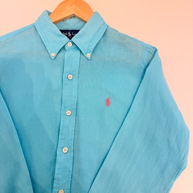 폴로 린넨셔츠 L/S 