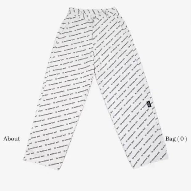 미스테리어스호텔 워크팬츠 오트밀 3사이즈 미호