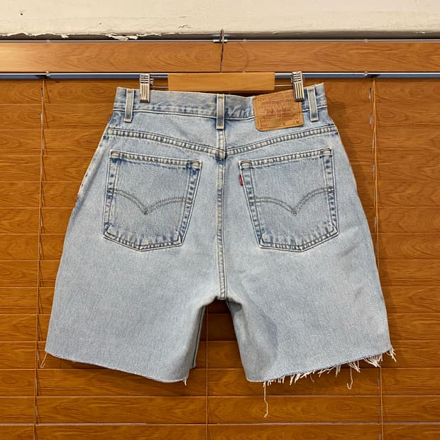 빈티지 리바이스 쇼츠 청반바지 28.5inch