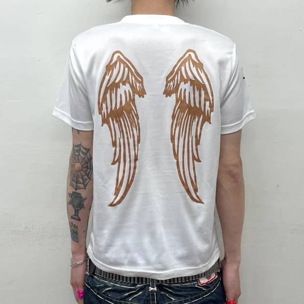 Gold Wings Unicorn White T-shirt