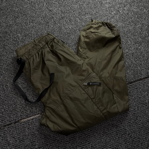 컬럼비아 USA 올드스툴 와이드 나일론 메탈 마운틴 팬츠 1826