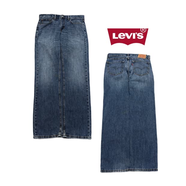 리바이스 559 새깅 워싱 스케이터 데님팬츠