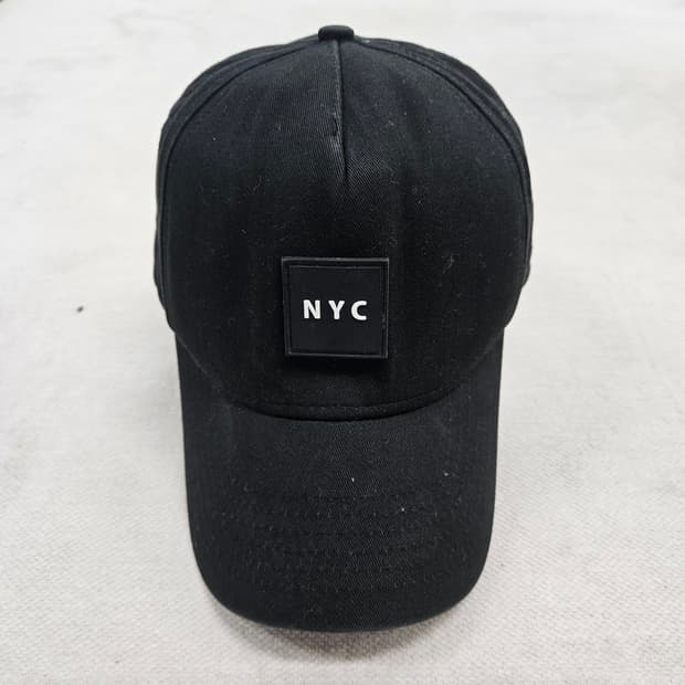 S/M 뉴에라 NYC 로고 패치 볼캡 0618Y2
