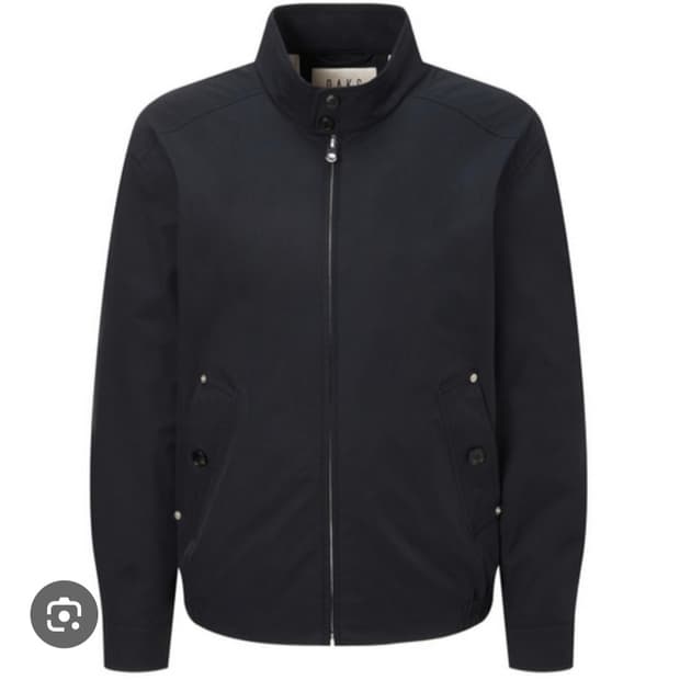 (22년) 닥스 헤르티지 헤링턴 자켓 점퍼 집업자켓 100