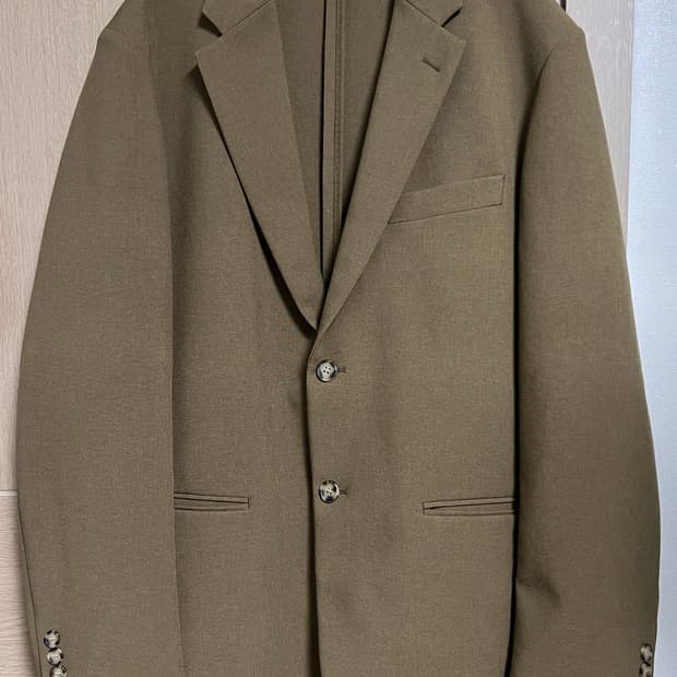 유니클로 x 마르니 테일러드 자켓 (올리브)