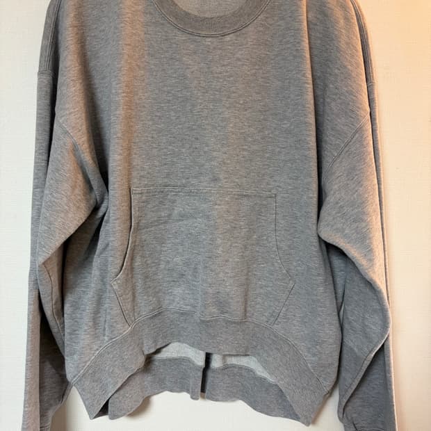 급처) 사스콰치 패브릭스 볼레로 스웻셔츠