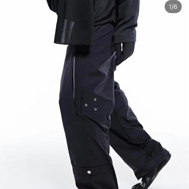 CORE: DOUBLEPOCKET ZIP PANTS M