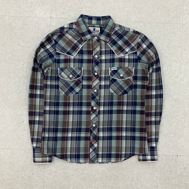 Bape 베이프 90s 웨스턴 셔츠