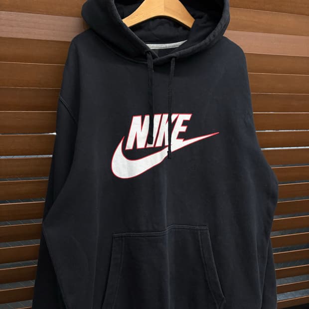 XXL 나이키 빅스우시 기모 후드티